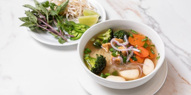 Vegetarian Phở Chay