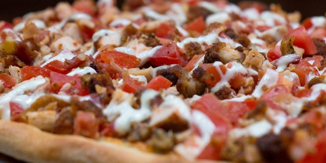 Chicken-Bacon Pizza