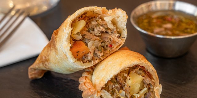 Chimichurri Beef Empanada Tray