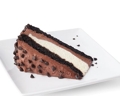 Chocolate Mousse Cake