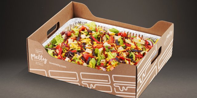 BBQ Chicken Ranch Salad