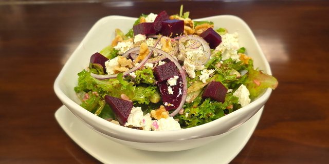 Goat Cheese & Farro Salad