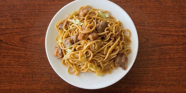 Chicken Chow Mein Tray
