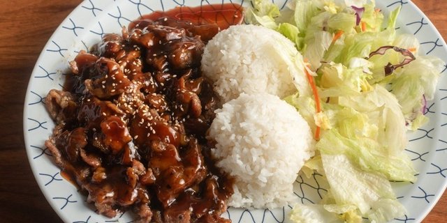 Beef Teriyaki