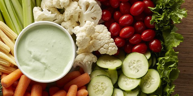 Vegetable Tray