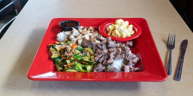 Steak & Chicken Platter