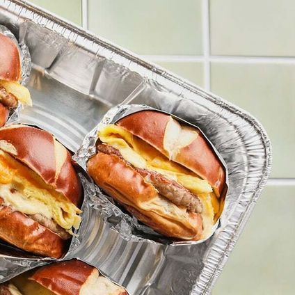 Breakfast Sandwich Take 5
