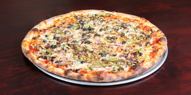 Veggie Pizza