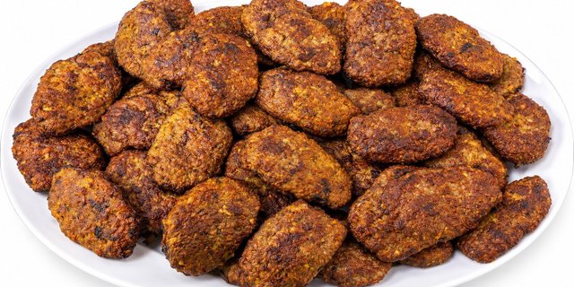 Mini Kotlet (Persian Meat Patties)