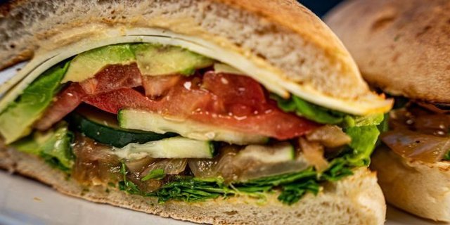 The Veggie Sandwich