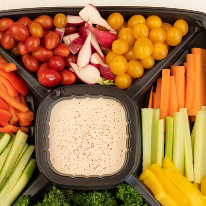 Fresh Vegetables & Hummus