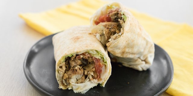 Chicken Shawarma Sandwich Combo