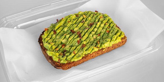 Classic Avocado Smash Toast