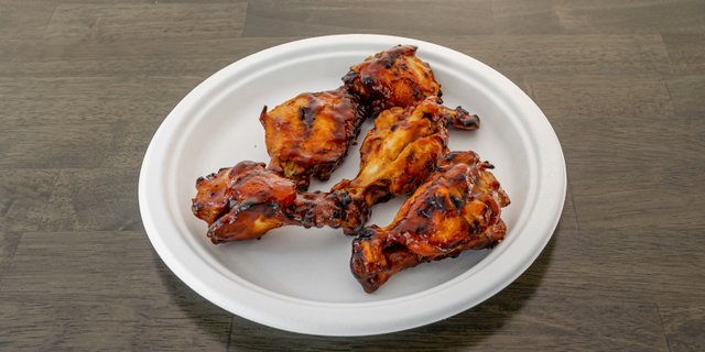 Grilled Buffalo Wings