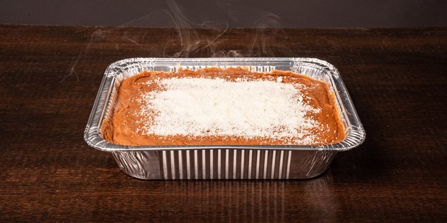Large Refried Beans