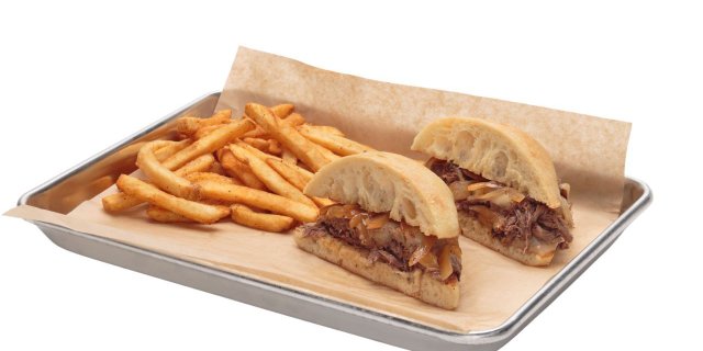 Short Rib Sandwich