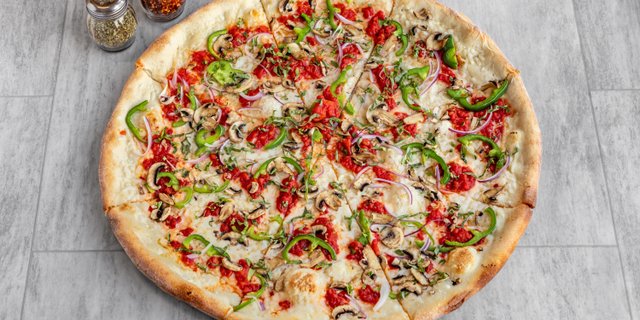 Veggie Pizza