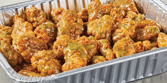 Boneless Wing Tray