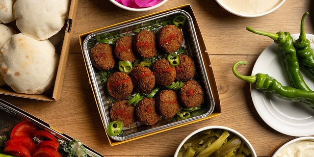 Spicy Falafel