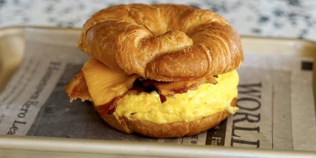 Assorted Breakfast Croissant Box