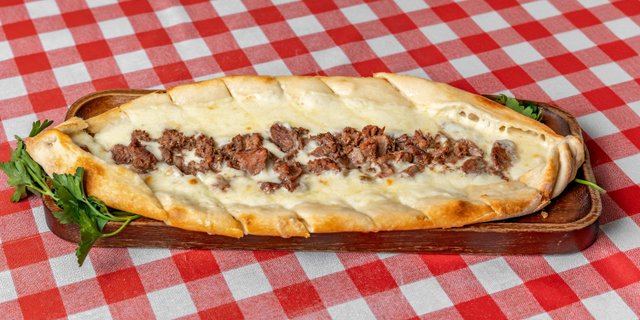 Steak & Cheese Pide