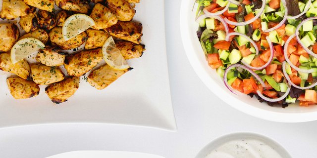 Chicken Kabob Catering Package