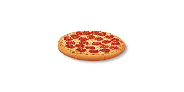 Pepperoni Thin Crust Pizza
