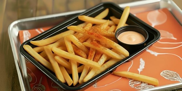 Individual DG Fries