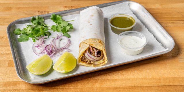 Shami Kebab Roll