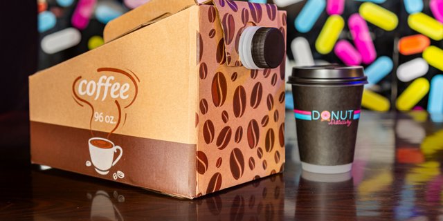 Box of Coffee