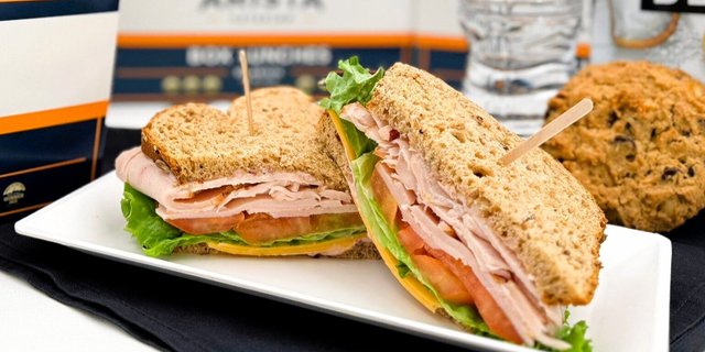 Smoked Turkey Sandwich Box