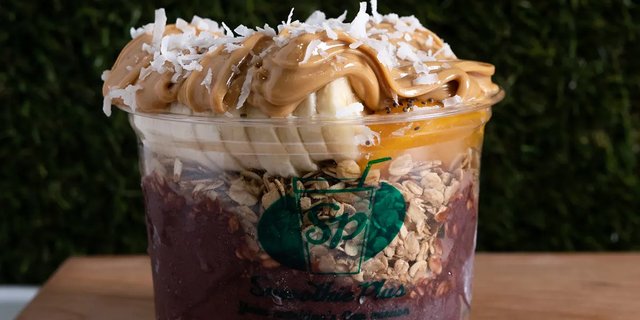 Acai Peanut Butter Bowl
