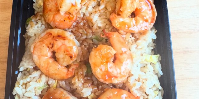 Jumbo Shrimp Fried Rice