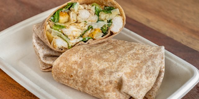 Chicken Caesar Wrap