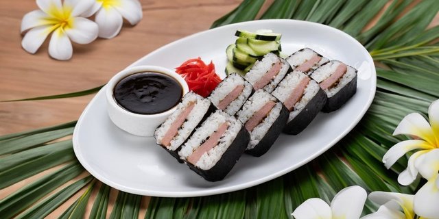 Spam Musubi