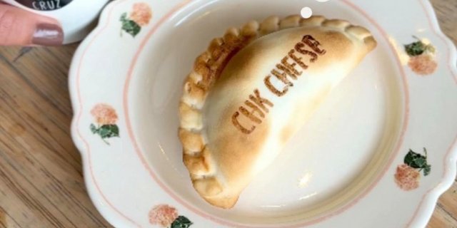 Chicken Cheese Empanada