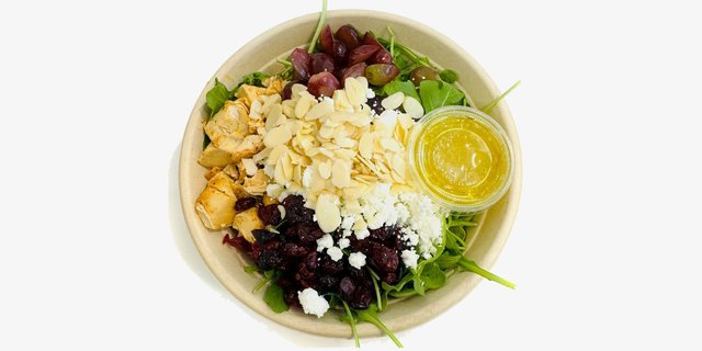 Cran Almond Salad