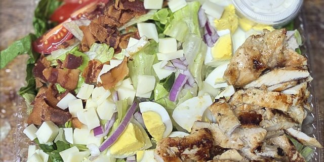 Cobb Style Salad