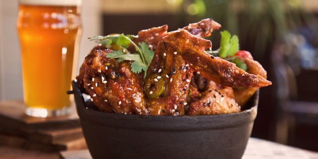 Thai Chicken Wings Tray