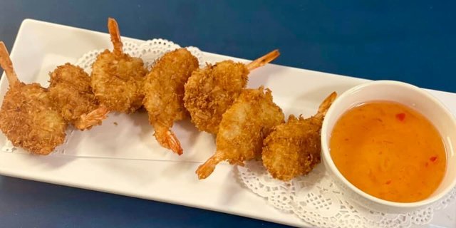Coconut Prawns