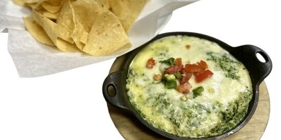 Crab & Spinach Dip