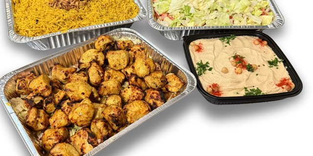 Chicken Kebab Platter