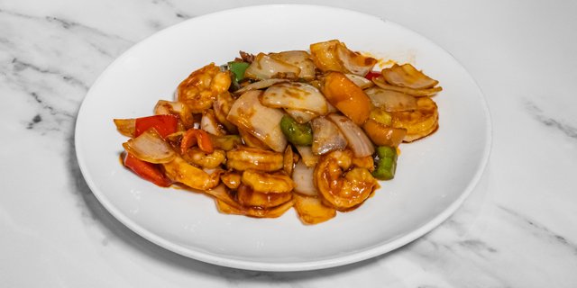 Kung Pao Shrimp