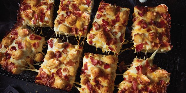 Popcorn Chicken Bacon Ranch Party Tray