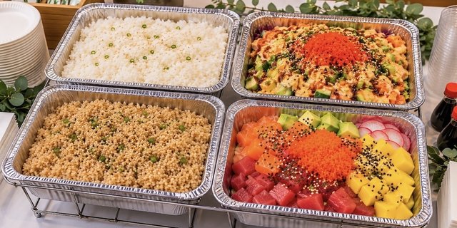 Make Your Medium Poke Bowl