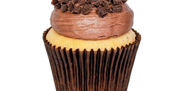 Vanilla & Chocolate Cupcake