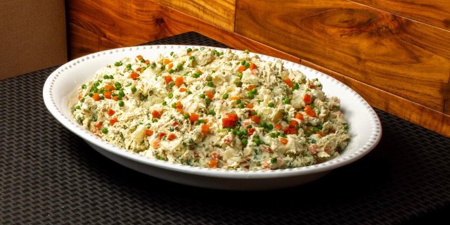 Ensalada de Gallina