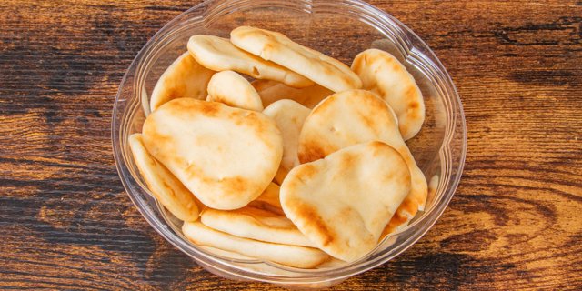Naan Bread Dippers