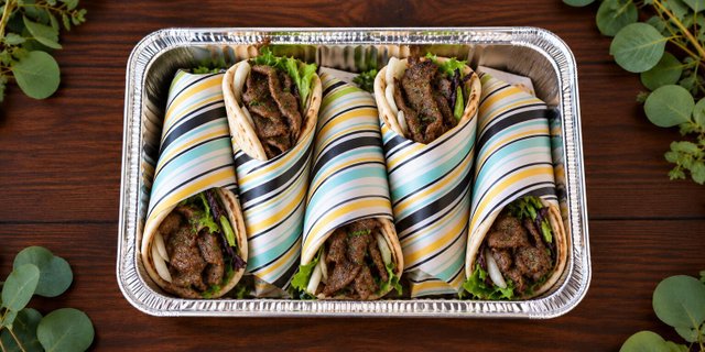 Lamb Gyro Wrap (A la Carte)