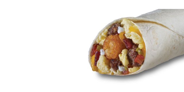 Ultimate Breakfast Burrito